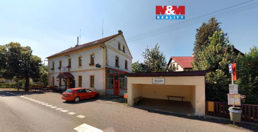 Prodej obchodního prostoru, Želízy, 640 m2