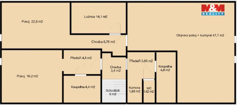 Prodej ubytování, Želízy, 640 m2