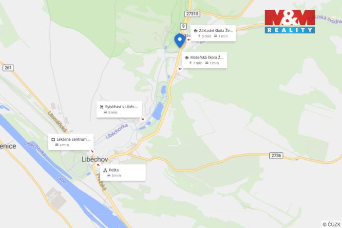 Prodej ubytování, Želízy, 640 m2