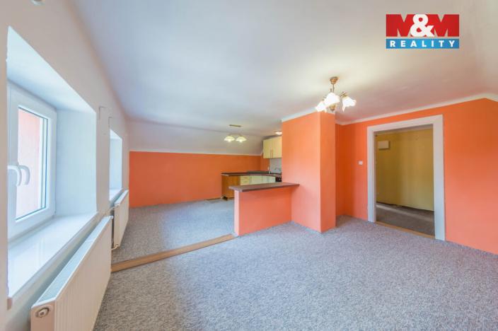 Pronájem bytu 1+kk, Krnov, Nádražní, 30 m2