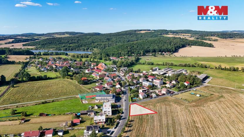 Prodej pozemku pro bydlení, Klatovy - Točník, 1000 m2