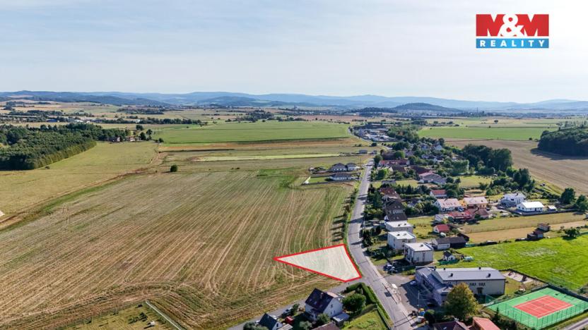 Prodej pozemku pro bydlení, Klatovy - Točník, 1000 m2