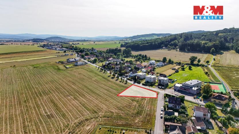 Prodej pozemku pro bydlení, Klatovy - Točník, 1000 m2