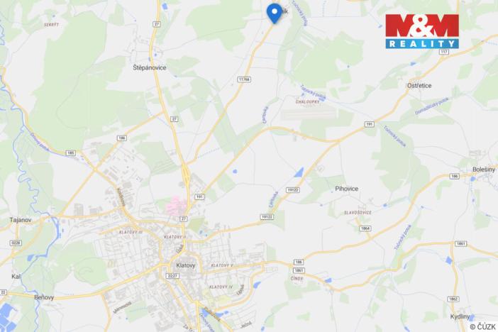 Prodej pozemku pro bydlení, Klatovy - Točník, 1000 m2