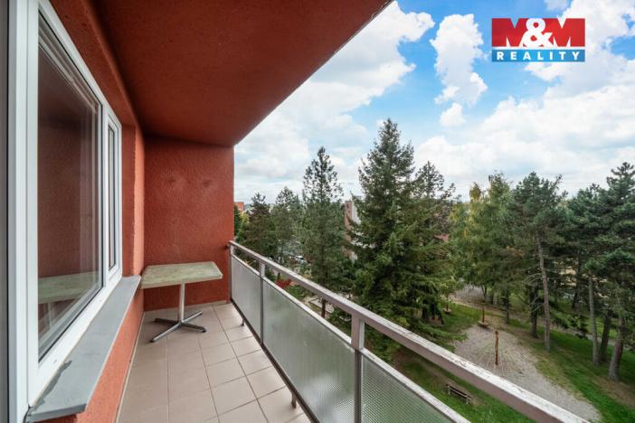 Pronájem bytu 1+1, Plzeň, Motýlí, 39 m2