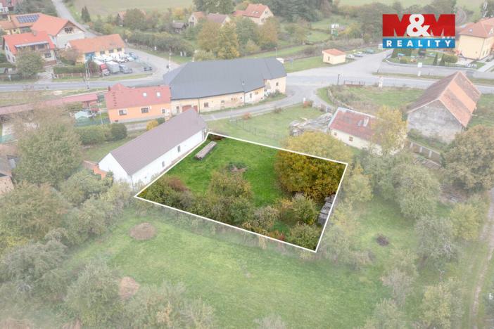 Prodej pozemku pro bydlení, Tchořovice, 771 m2