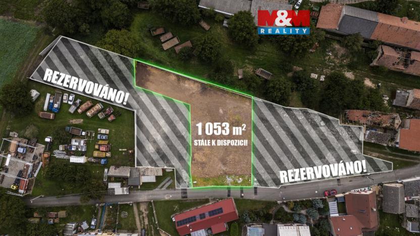 Prodej pozemku pro bydlení, Jizerní Vtelno, 1053 m2