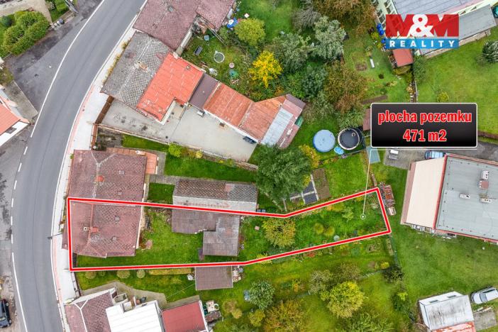 Prodej rodinného domu, Zbraslavice, 54 m2