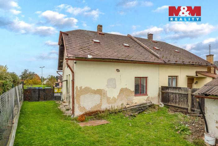 Prodej rodinného domu, Zbraslavice, 54 m2