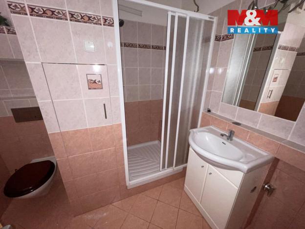 Pronájem bytu 1+1, Děčín - Děčín IX-Bynov, Na Pěšině, 34 m2