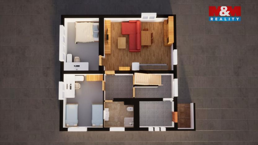 Prodej rodinného domu, Liběchov, Nad Hřištěm, 286 m2