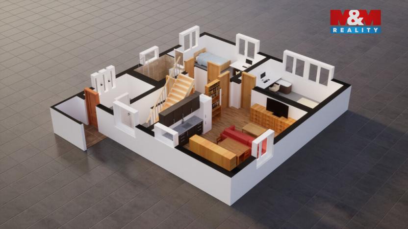 Prodej rodinného domu, Liběchov, Nad Hřištěm, 286 m2