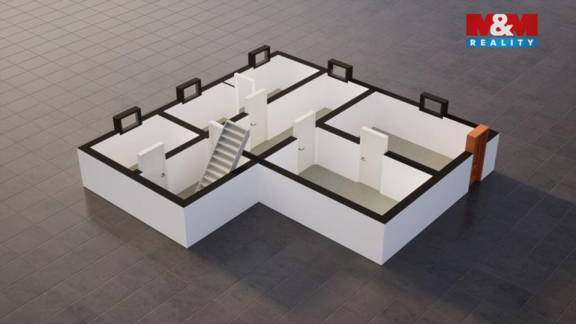 Prodej rodinného domu, Liběchov, Nad Hřištěm, 286 m2