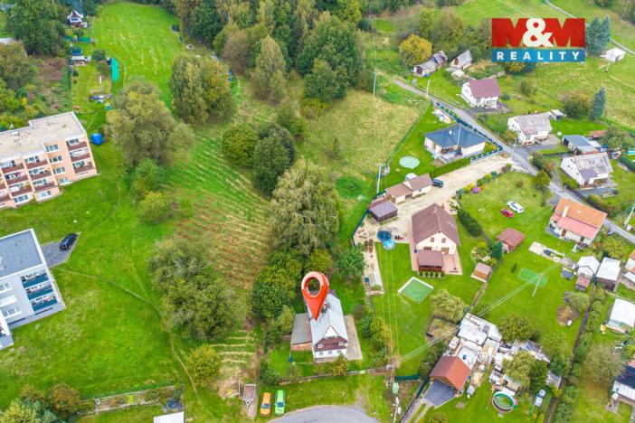 Prodej chalupy, Višňová, 120 m2