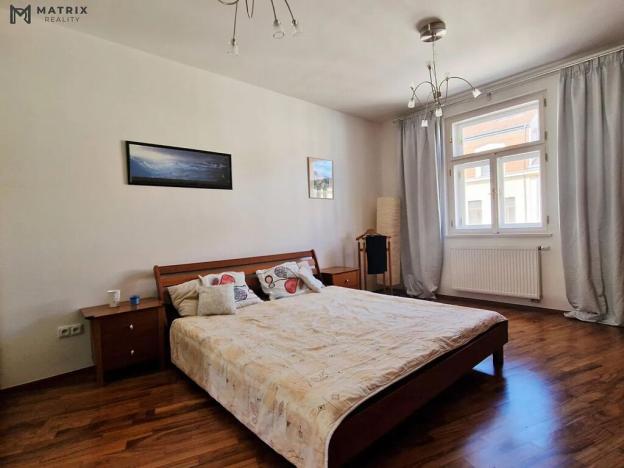 Pronájem bytu 3+kk, Praha - Vinohrady, Bořivojova, 105 m2