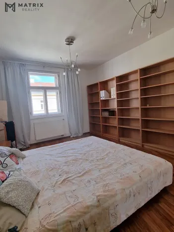 Pronájem bytu 3+kk, Praha - Vinohrady, Bořivojova, 105 m2