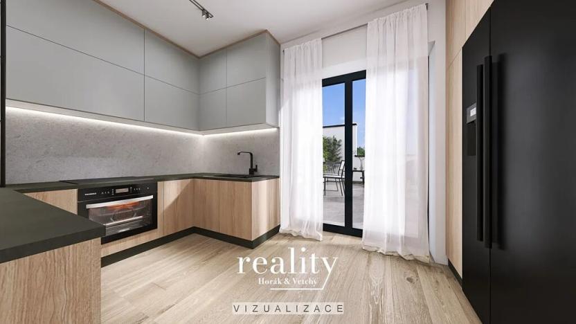 Prodej atypického bytu, Rousínov, 40 m2