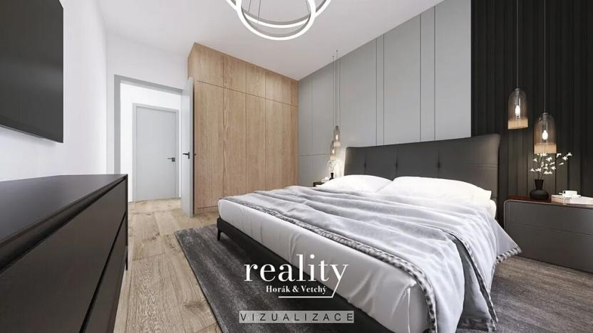 Prodej atypického bytu, Rousínov, 40 m2