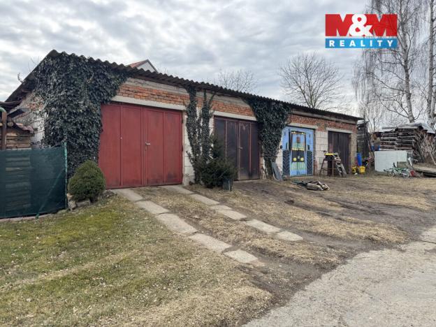 Prodej garáže, Bechyně - Hvožďany, 26 m2