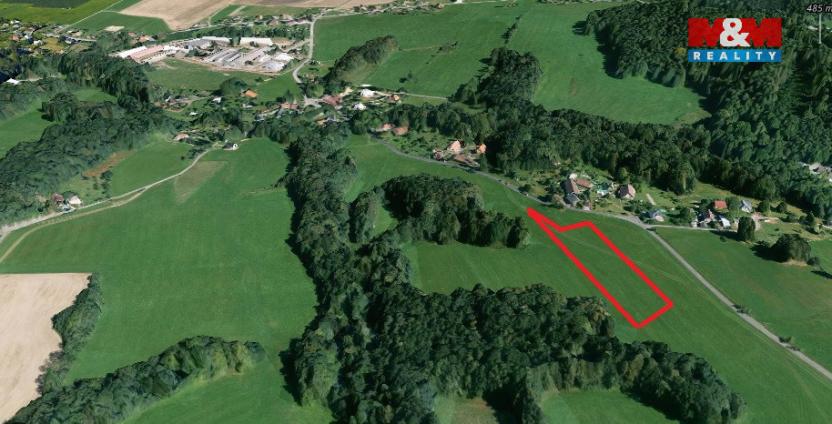 Prodej louky, Frýdlant nad Ostravicí, 9244 m2