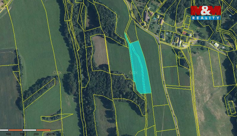 Prodej pole, Frýdlant nad Ostravicí, 9244 m2