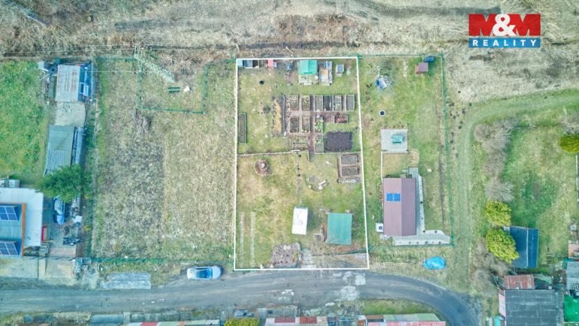 Prodej zahrady, Doubrava, 668 m2