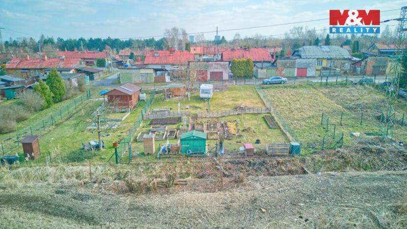 Prodej zahrady, Doubrava, 668 m2