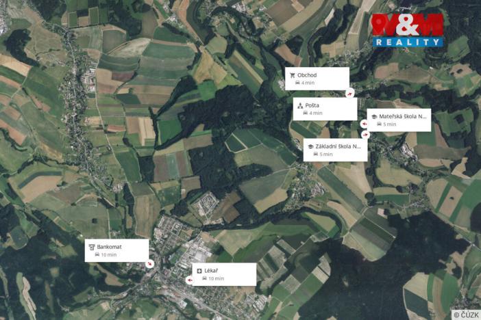 Prodej pozemku pro bydlení, Nekoř, 1543 m2