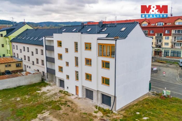 Prodej bytu 2+kk, Nýrsko, 52 m2