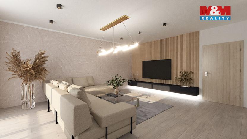 Prodej bytu 2+kk, Nýrsko, 52 m2