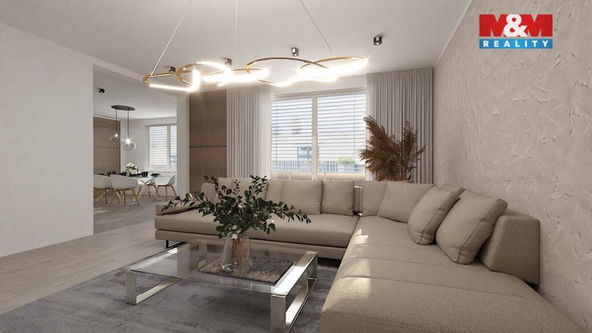 Prodej bytu 3+1, Nýrsko, Rybářská, 91 m2