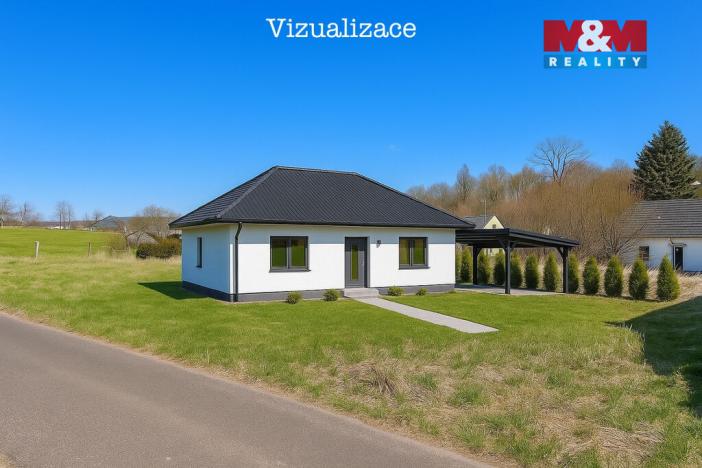 Prodej pozemku pro bydlení, Třebařov, 1105 m2