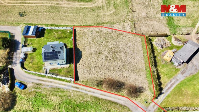 Prodej pozemku pro bydlení, Třebařov, 1105 m2