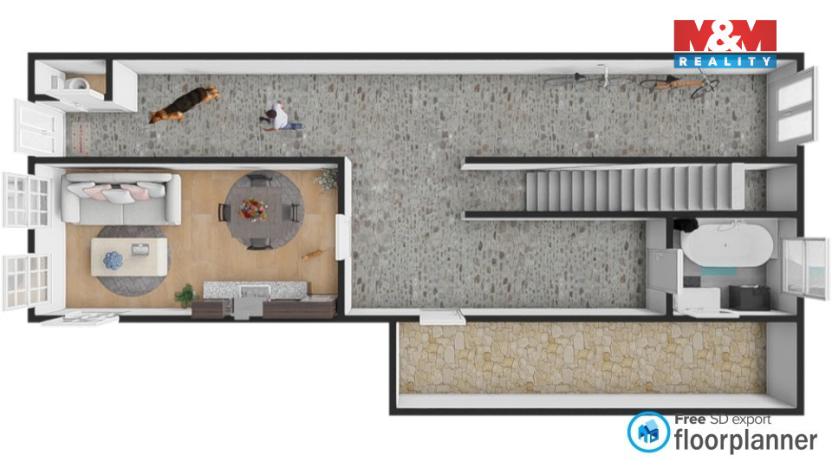 Prodej chalupy, Dolní Dobrouč - Lanšperk, 127 m2