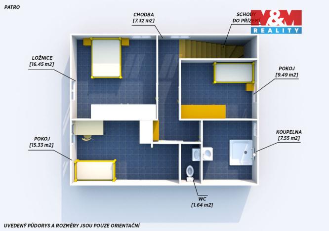 Prodej rodinného domu, Nové Dvory - Krámy, 118 m2
