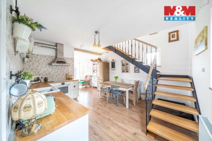 Prodej rodinného domu, Nové Dvory - Krámy, 118 m2