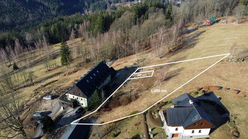 Prodej pozemku pro bydlení, Albrechtice v Jizerských horách, 2074 m2