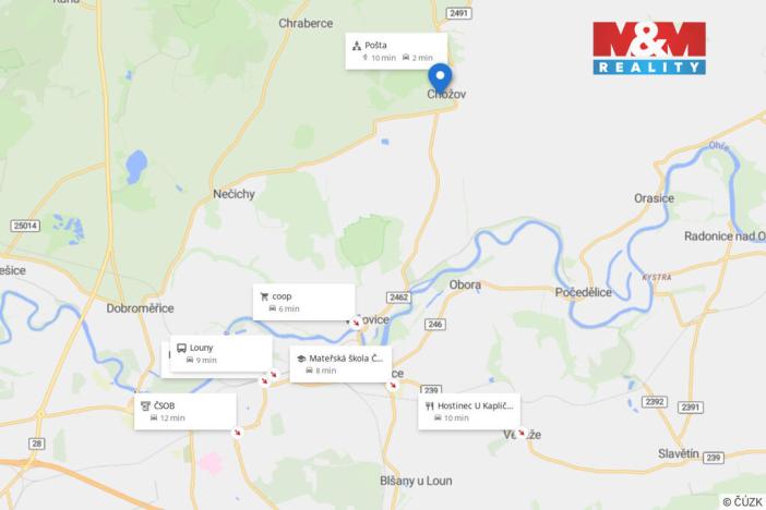 Prodej rodinného domu, Chožov, 120 m2