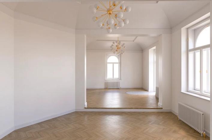 Pronájem ordinace, Praha - Vinohrady, Londýnská, 230 m2