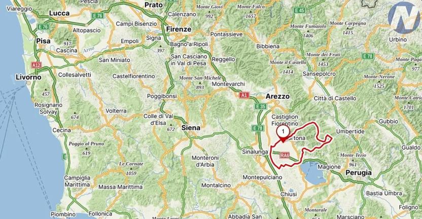 Prodej vily, Cortona, Itálie, 150 m2