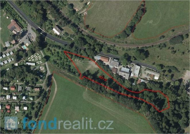 Prodej pozemku, Budišov nad Budišovkou, 6234 m2