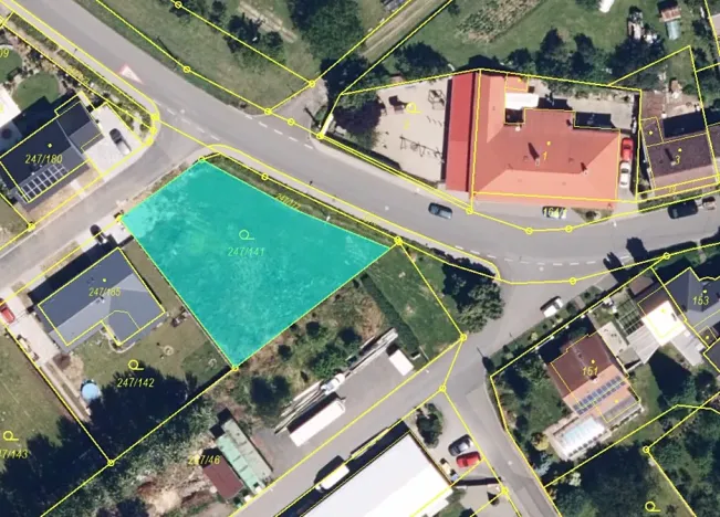 Prodej zahrady, Svésedlice, 851 m2
