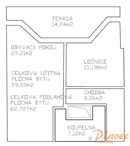 Prodej bytu 2+kk, Praha - Vršovice, Jerevanská, 77 m2