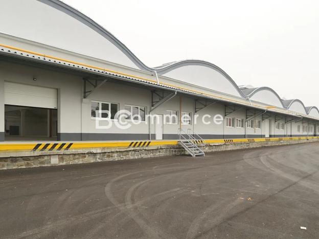 Pronájem skladu, Holubice, 1124 m2