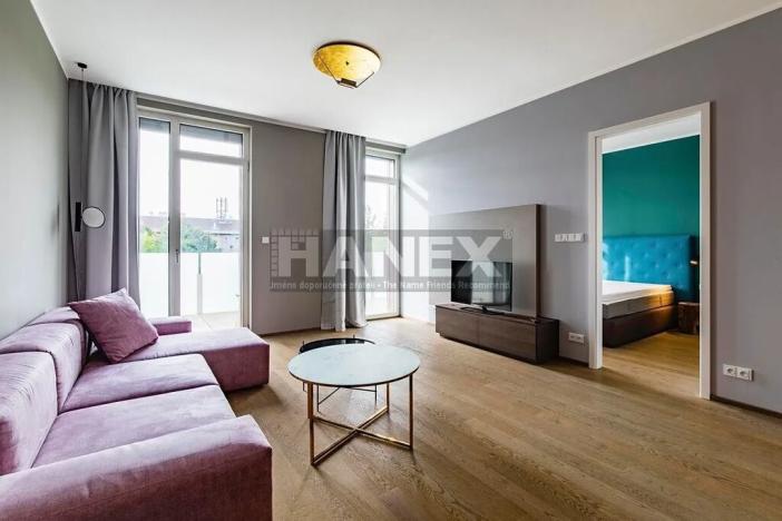 Pronájem bytu 2+kk, Praha - Hodkovičky, Jitřní, 78 m2