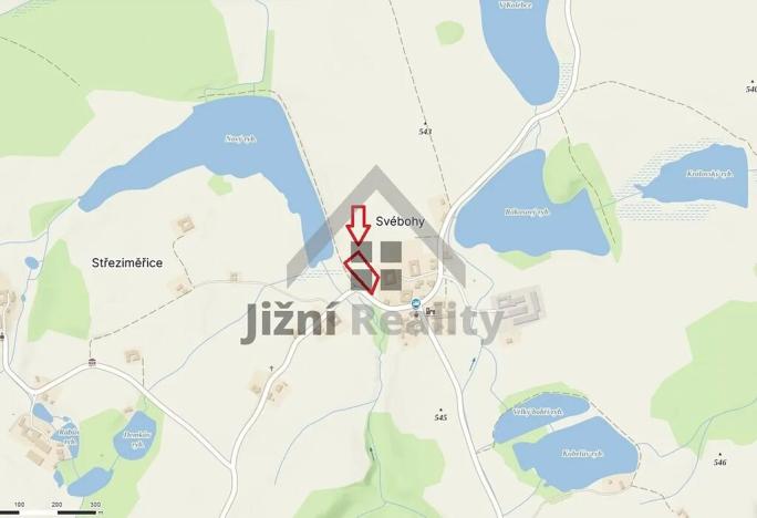 Prodej pozemku pro bydlení, Horní Stropnice, 1433 m2