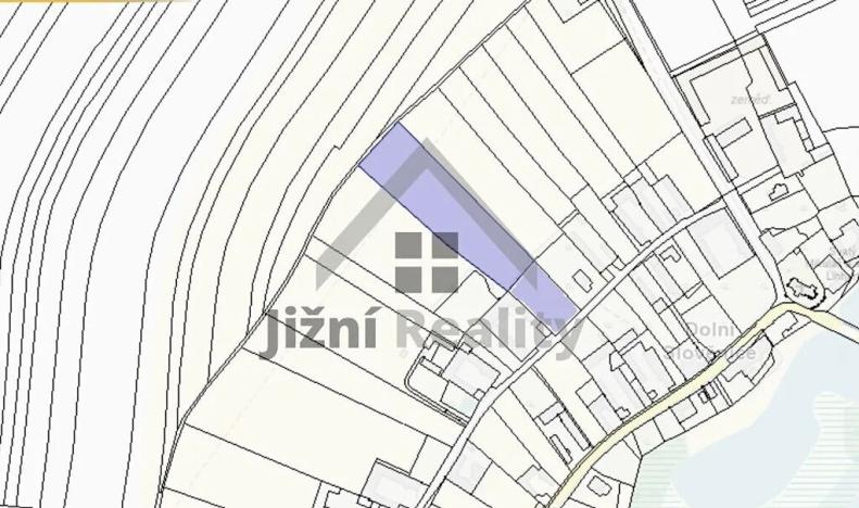 Prodej pozemku pro bydlení, Lišov, 9217 m2
