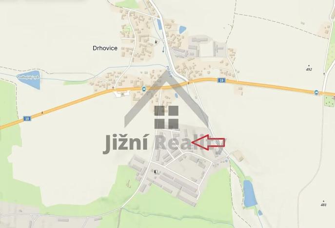 Prodej výrobních prostor, Drhovice, 150 m2