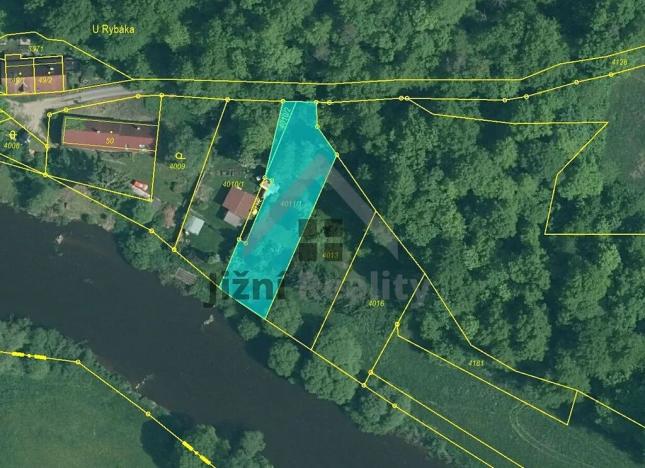 Prodej pozemku pro bydlení, Vrábče, 802 m2