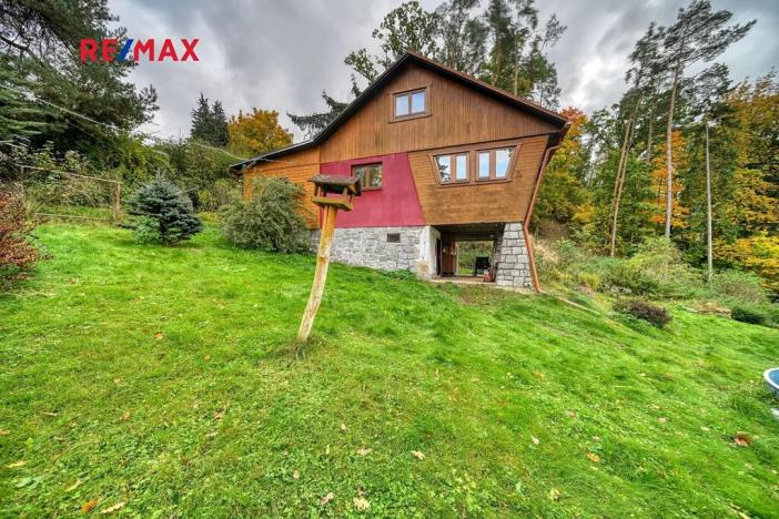 Prodej chaty, Stříbrná Skalice, osada Důle, 85 m2